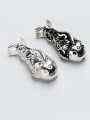 thumb 925 Sterling Silver With Silver Plated and Suyin Taiyin Foolish hollow fish horizontal perforation Beads 0