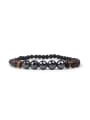 thumb Retro Style Natural Stones Simple Fashion Bracelet 0