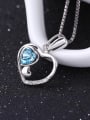 thumb Romantic Hollow Love Crystal Fashion Pendant 2