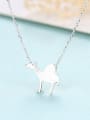 thumb Sterling silver cartoon animal shape camel necklace 3