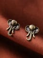 thumb Small Elephant stud Earring 2