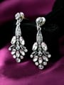 thumb Charming Stones Retro Drop Chandelier earring 1