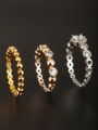 thumb GODKI Luxury Women Wedding Dubai A Copper Stylish Zircon Ring Of  Combination of the ring 0