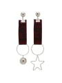 thumb Zinc Alloy Star Rust Beautiful Drop drop Earring 0