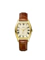 thumb Model No 1000003371 Women 's Brown Women's Watch Japanese Quartz Square with 28-31.5mm 0