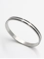 thumb Model No A000031H-004 Stainless steel   Bangle    59mmx50mm 0