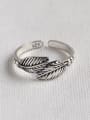 thumb Custom Feather Band band ring with 925 silver 0