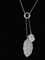 thumb Personalized Silver Silver Necklac 0