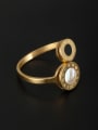thumb Stainless steel  Gold Ring 6-9# 1