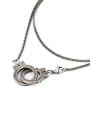 thumb Personalized style with Silver-Plated Titanium necklace 0