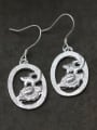 thumb Personalized Silver Silver  Drop drop Earring 0