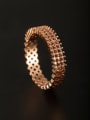 thumb GODKI Luxury Women Wedding Dubai Copper Zircon Ring  Combination of the ring 2