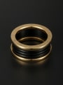 thumb Multicolor band ring with Stainless steel 6-9# 1