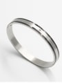 thumb Model No 1000000196 Fashion Stainless steel  Bangle  63MMX55MM 0