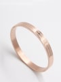 thumb Model No A000043H-001 Fashion Stainless steel  Bangle   63MMX55MM 0