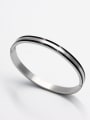 thumb style with Stainless steel  Bangle    59mmx50mm 0