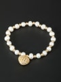 thumb Fashion Gold Plated Heart Bracelet 0