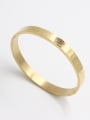 thumb Fashion Stainless steel  Bangle  63MMX55MM 0