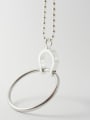 thumb Silver Round Youself ! 925 silver  Necklace 0