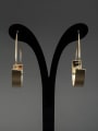 thumb Blacksmith Made Gold Plated  Hoop hoop Earring 0