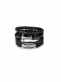thumb New design Charm Beads Bracelet in Black color 0