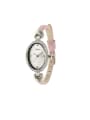 thumb Women 's Pink Women's Watch Japanese Quartz Oval with 23.5mm & Under 0