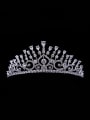 thumb The new Platinum Plated Zircon Wedding Crown with White 0