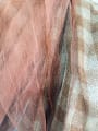 thumb Women Lady Plaid Scarv Acrylic with 175cm Scarve 1