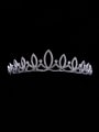 thumb Model No TR15020 style with Platinum Plated Zircon Wedding Crown 0