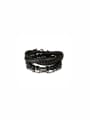 thumb Model No 1000000590 Charm Beads Black Bracelet 0