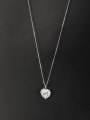 thumb Model No HY04946P10A Fashion Platinum Plated  Necklace 0