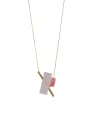 thumb Gold Youself ! Gold Plated Zinc Alloy  necklace 0