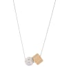 thumb necklace with Gold Plated Zinc Alloy 0