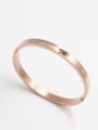 thumb Custom Rose  Bangle with Stainless steel    59mmx50mm 0