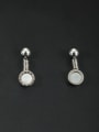 thumb Model No 1000001546 Blacksmith Made Stainless steel Round Drop drop Earring 0