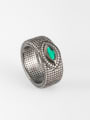 thumb New design Gun Color plated Copper Zircon Ring in Multicolor color 6#-9# 0