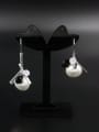 thumb Multicolor Studs stud Earring with Platinum Plated Pearl 0