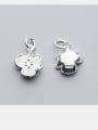 thumb 925 Sterling Silver With  Minimalist Flower Pendant  DIY Jewelry Accessories 3