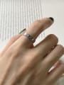 thumb 925 Sterling Silver Star Vintage  free size Ring 1