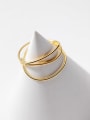 thumb 925 Sterling Silver Round Minimalist Stackable Ring 0