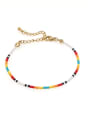 thumb Bohemia Miyuki Millet Bead Multi Color Bracelet and Necklace Set 3