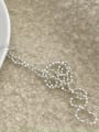 thumb 925 Sterling Silver Round Bead Minimalist Necklace 0