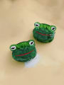 thumb Cellulose Acetate Cute Frog Jaw Hair Claw 1