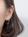 thumb 925 sterling silver irregular minimalist stud earring 3