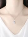 thumb Copper Imitation Pearl Dainty Necklace 1
