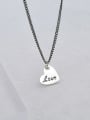 thumb Vintage Sterling Silver With Minimalist Retro Heart  Pendant Diy Accessories 2