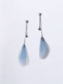 thumb 925 Sterling Silver Wing Trend Drop Earring 2