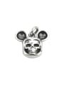 thumb Vintage Sterling Silver With Vintage Mickey Mouse Pendant Diy Accessories 2