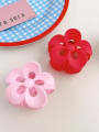 thumb Alloy Resin Trend Flower  Jaw Hair Claw 2