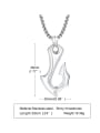 thumb Stainless steel Irregular Minimalist Necklace 4